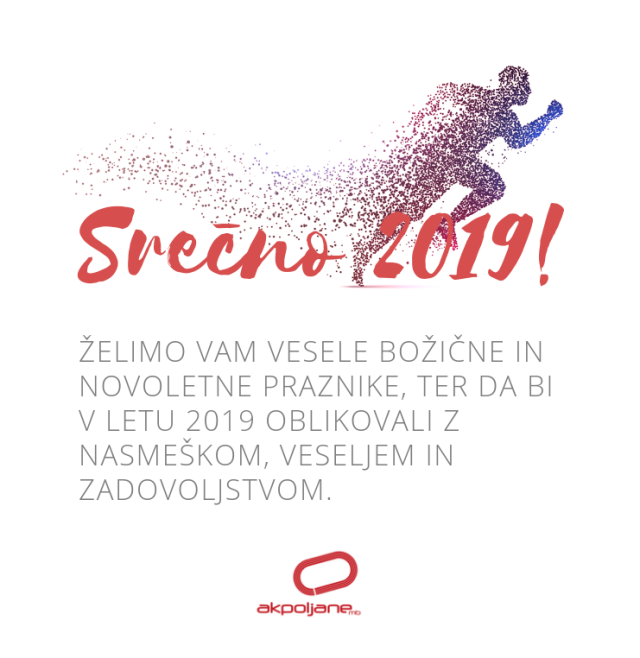 Voščilo - AK Poljane