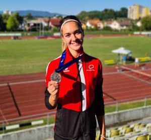 Ajda Kaučič - 2. mesto na 100m